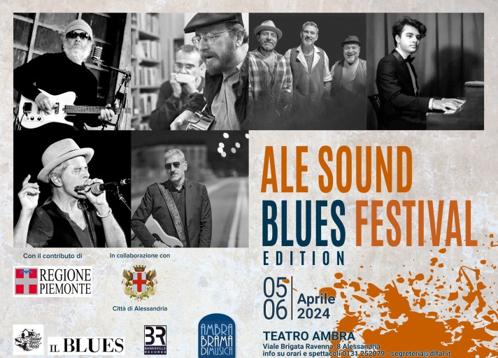Ale Sound Festival Blues Edition