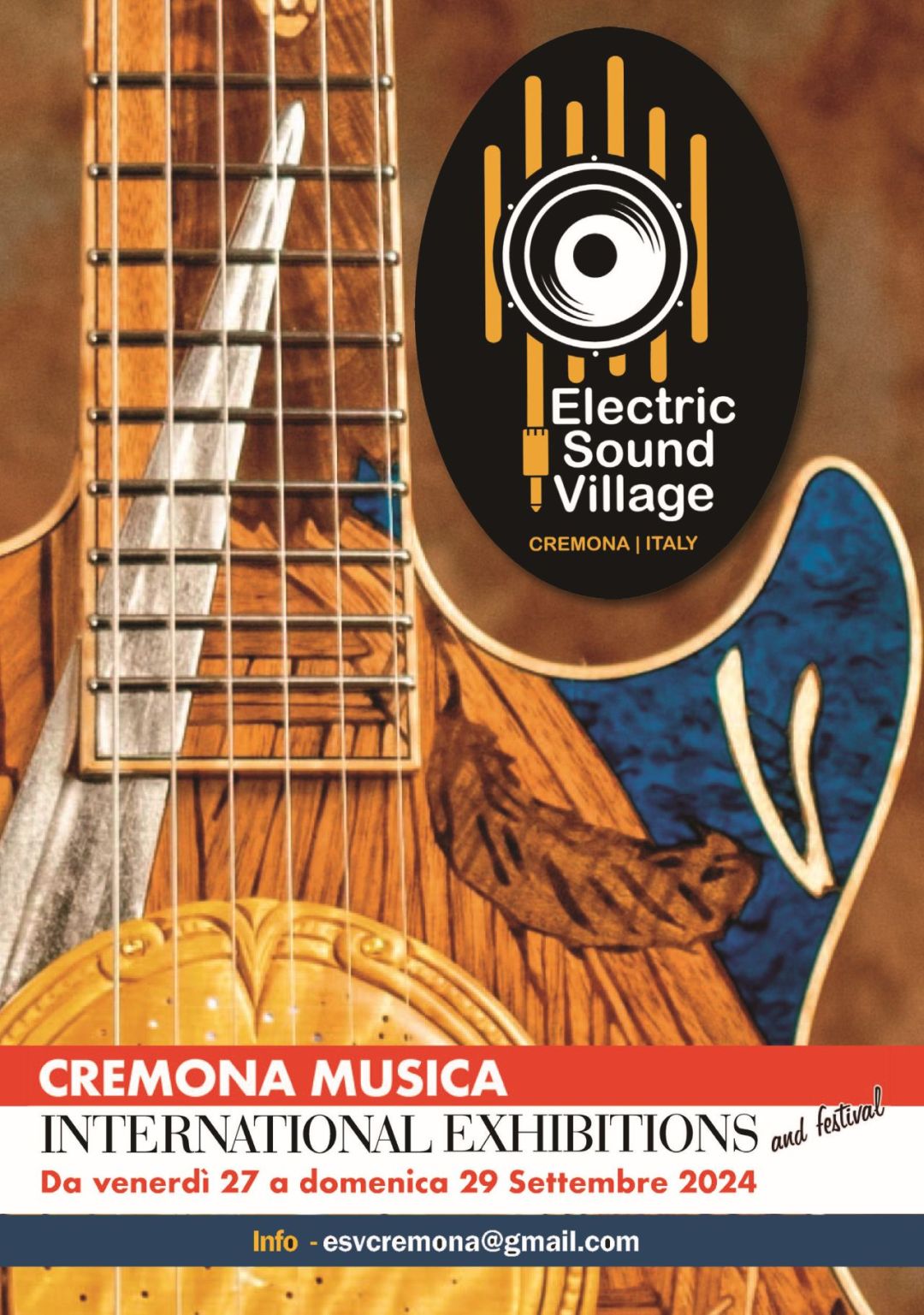 Cremona Musica 2024: debutta l'Electric Sound Village
