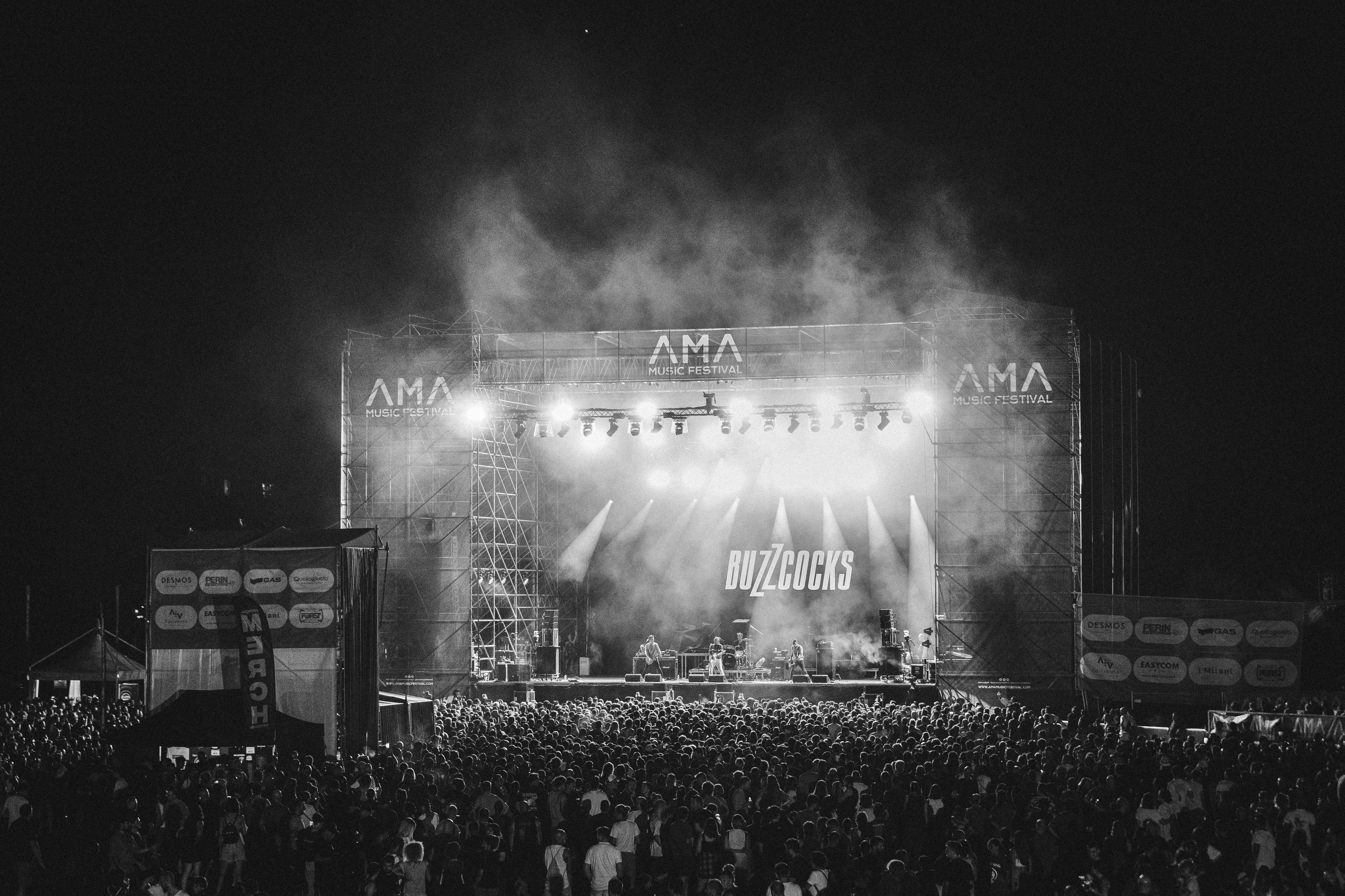 Buzzcocks live AMA Music Festival