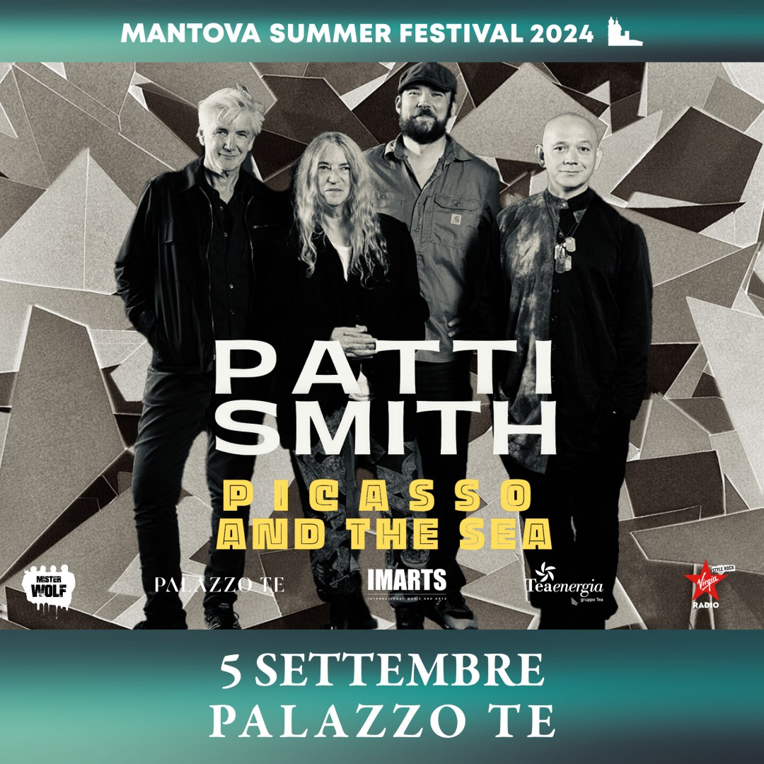 Patti Smith Manotva Summer Festival