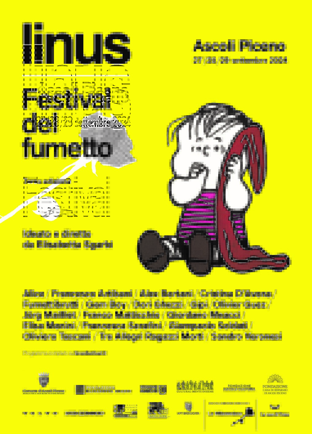 Linus Festival del fumetto