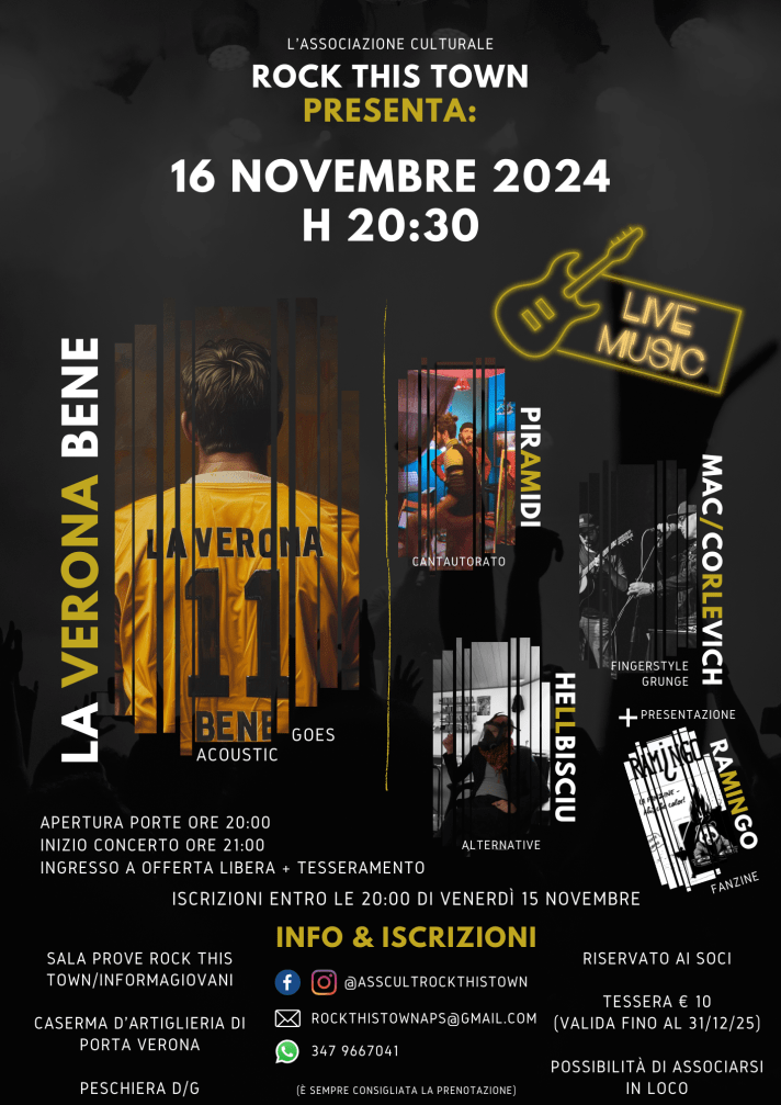 La Verona Bene a Rock This Town