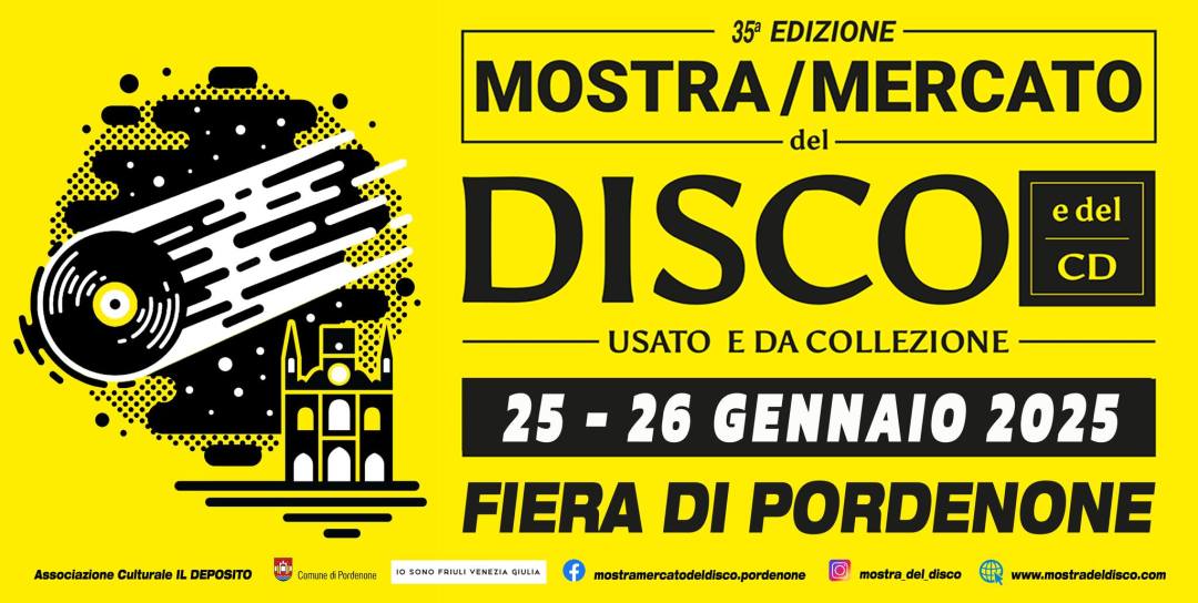 Mostra Mercato del disco Pordenone 2025