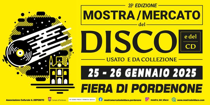 Mostra Mercato del disco Pordenone 2025
