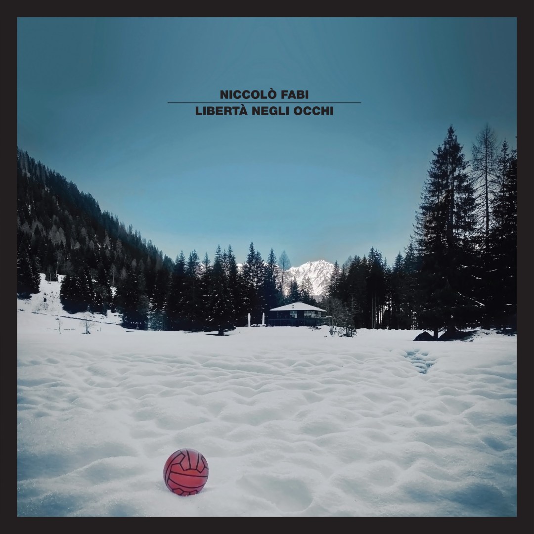 La copertina del nuovo album di Niccolò Fabi "Libertà negli occhi" in concerto a Vermiglio, Trentino