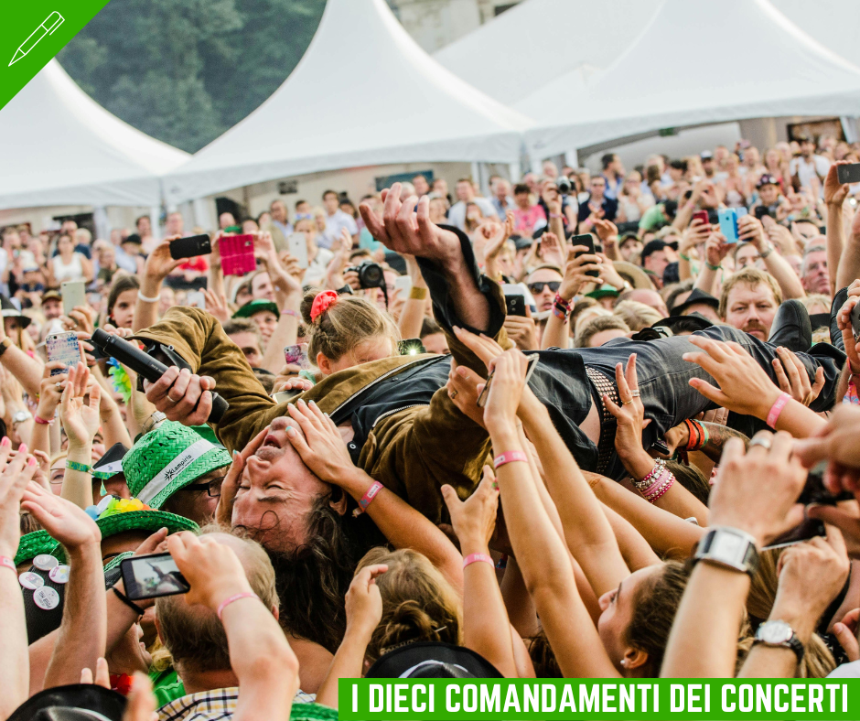 Pubblico a un concerto