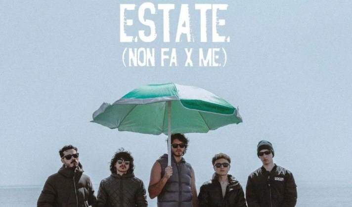 Copertina singolo "Estate" degli Static Youth