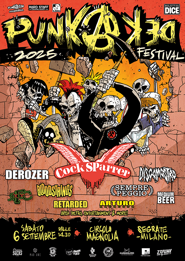 Locandina Punkadeka Festival 2025