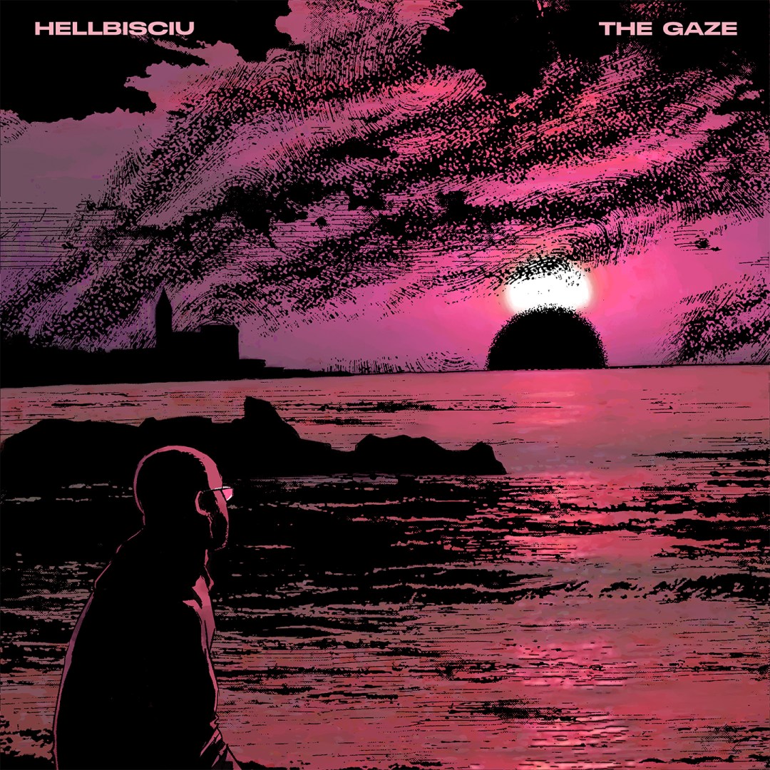 Copertina di The Gaze, nuovo album di hellBisciu