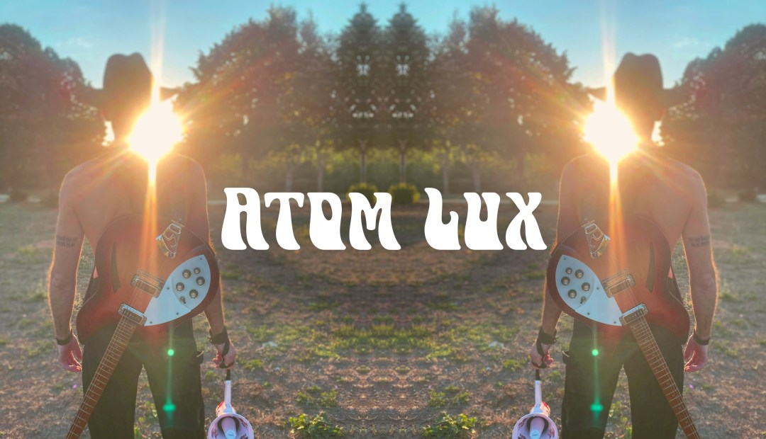 Atom Lux presenta il suo primo album “Voidgaze Dopamine Salad”, un viaggio psichedelico tra rock alternativo, garage e prog-pop.