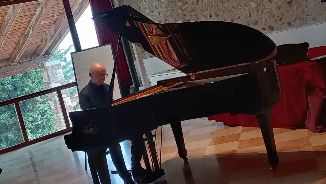 Paolo Birro suona John Coltrane al piano