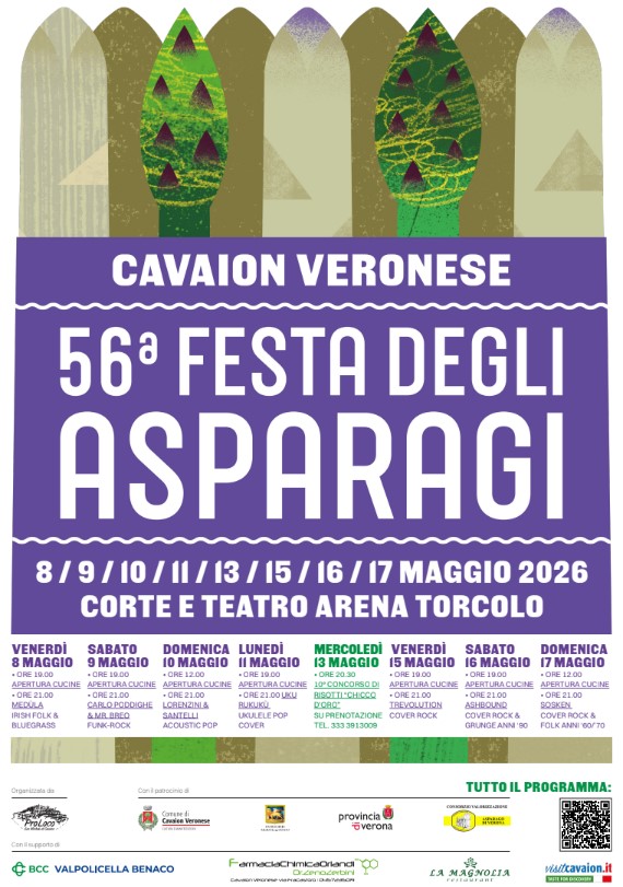 Locandina Festa degli Asparagi 2026