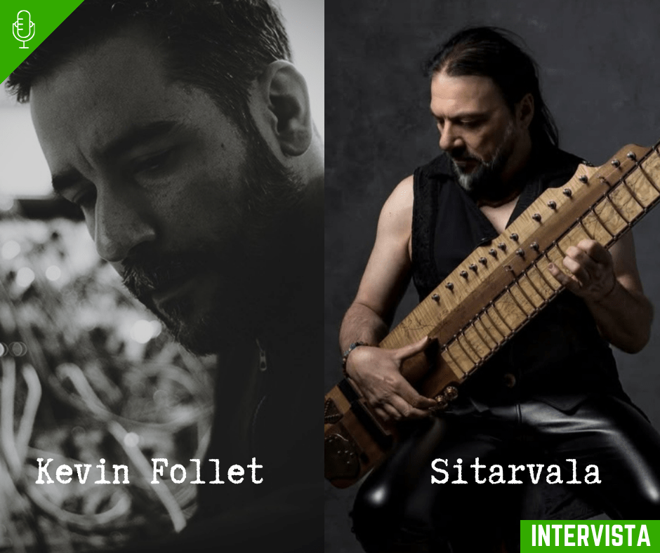Intervista Kevin Follet Sitarbvala Echoes from the Future Ashram